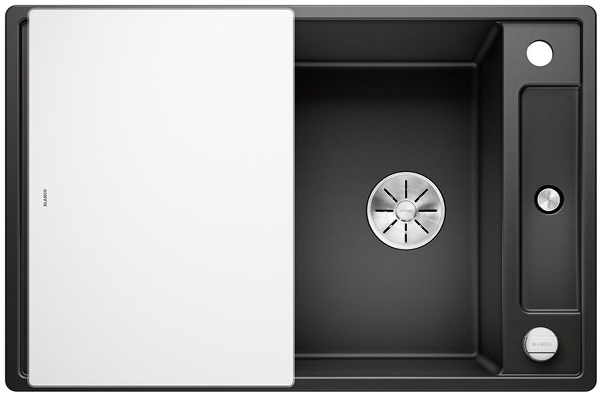 Blanco Axia III 45 S granitový dřez 78x51 cm černá 525840