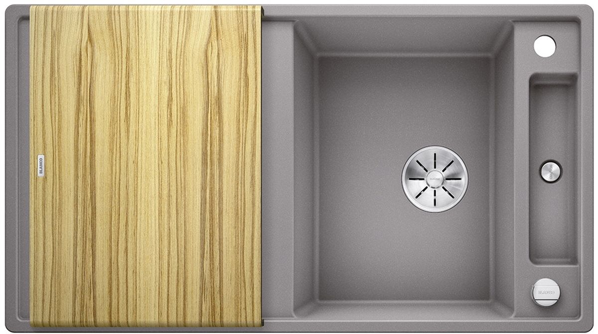 Blanco Axia III 5 S granitový dřez 91.5x51 cm šedá/grafitová/onyx 523207