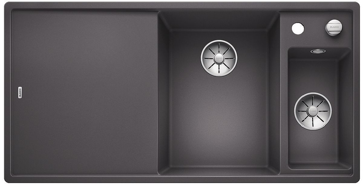 Blanco Axia III 6 S granitový dřez 100x51 cm šedá/grafitová/onyx 523463