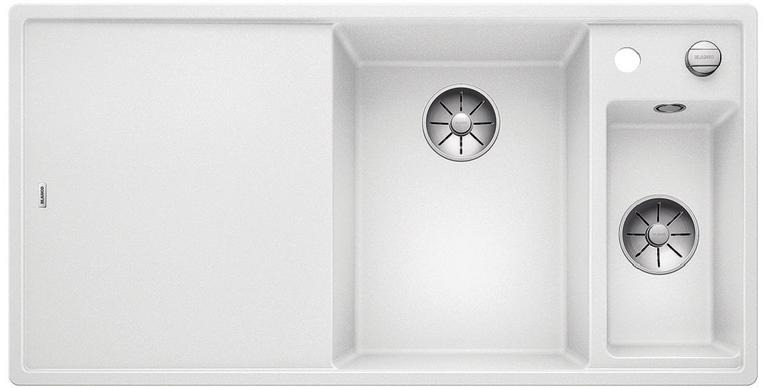 Blanco Axia III 6 S granitový dřez 100x51 cm bílá 523466