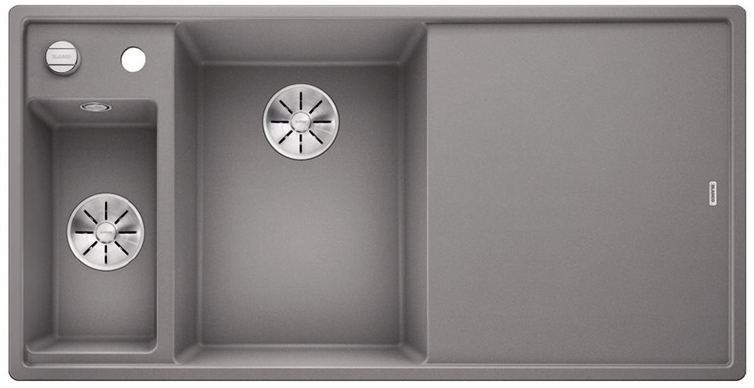 Blanco Axia III 6 S granitový dřez 100x51 cm šedá/grafitová/onyx 524645