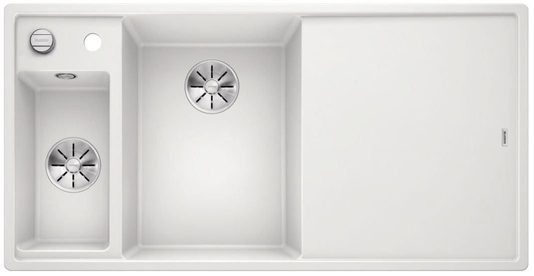 Blanco Axia III 6 S granitový dřez 100x51 cm bílá 524647
