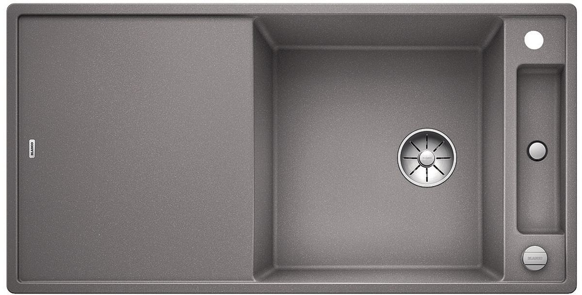 Blanco Axia III XL 6 S granitový dřez 100x51 cm šedá/grafitová/onyx 523502