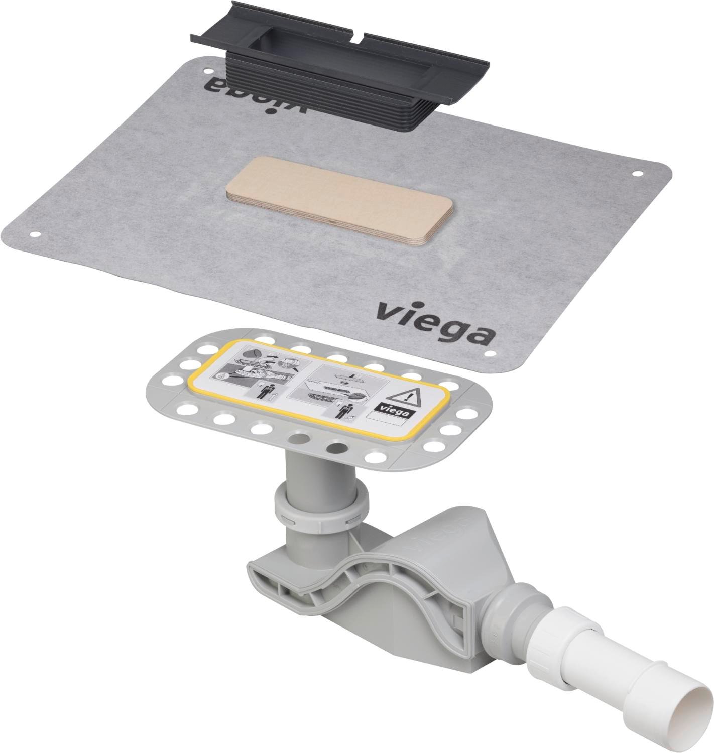 Viega Advantix tělo odtokového žlábku cm 794408