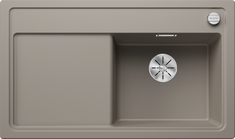 Blanco Zenar 45 S granitový dřez 86x51 cm hnědá 523796