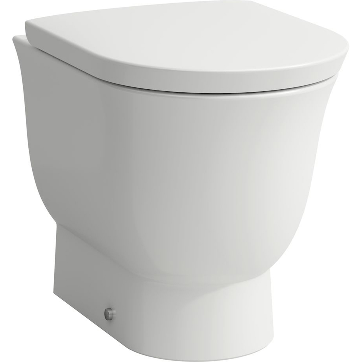 Laufen The New Classic záchodová mísa stojícístativ bez splachovacího kruhu bílá lesk H8238510000001