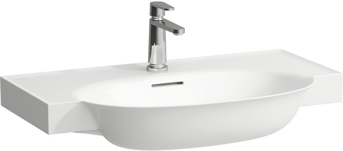 Laufen The New Classic umyvadlo 80x48 cm polokulatý klasický-nábytkový bílá H8138550001081