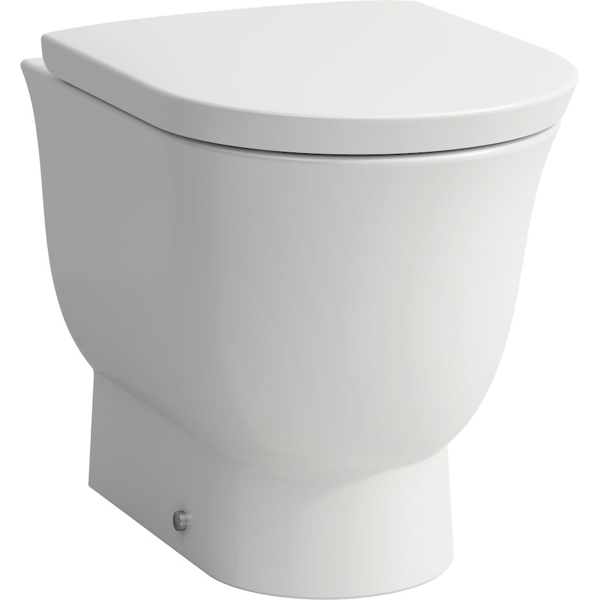 Laufen The New Classic záchodová mísa stojícístativ bez splachovacího kruhu bílá lesk H8238514000001