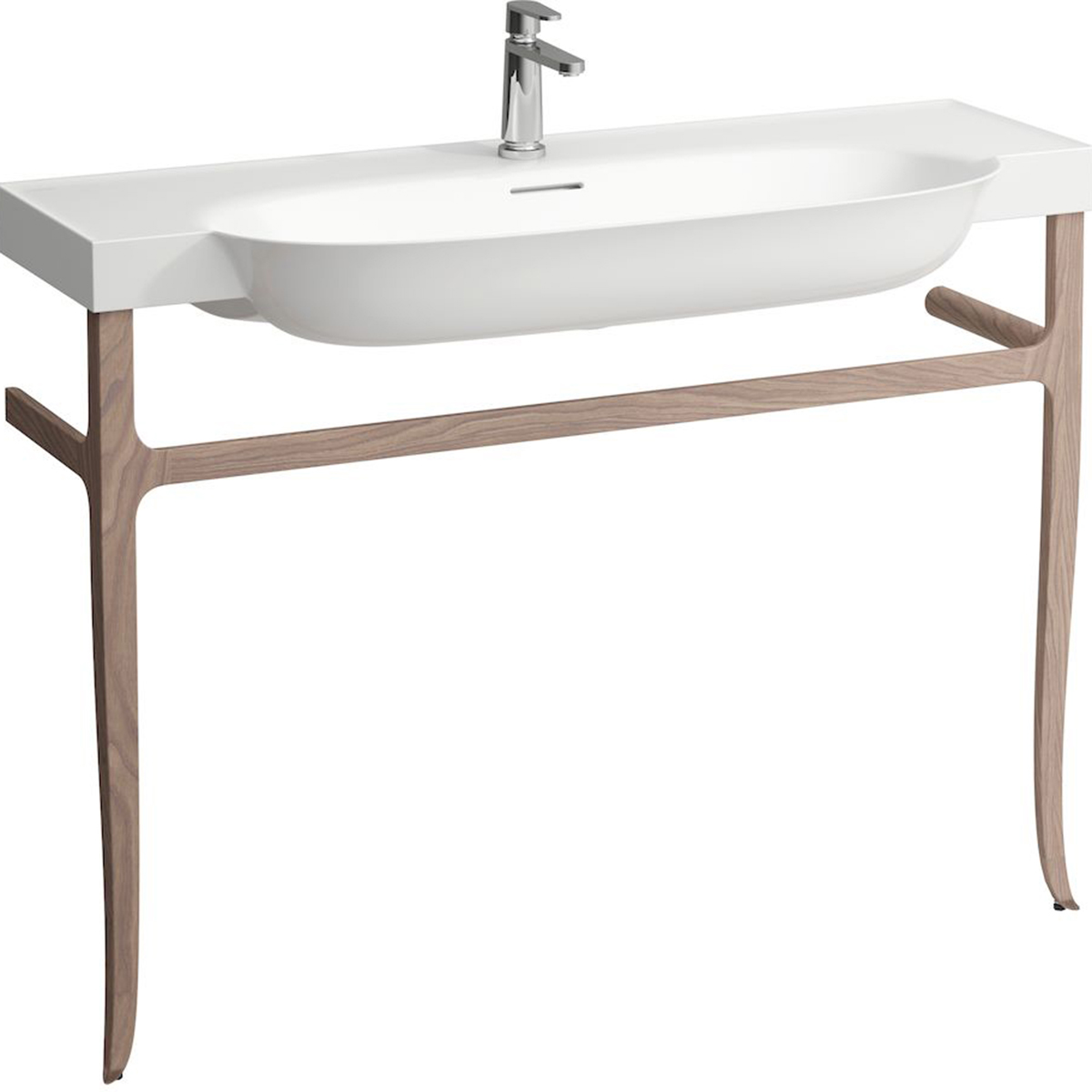 Laufen The New Classic konzole 118x32x83 cm ořechová H4060730856291