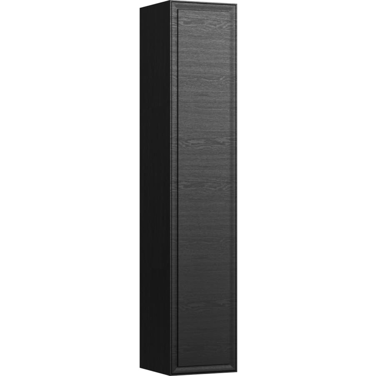 Laufen The New Classic skříňka 32x32x160 cm boční závěsná černá-dub H4060620856281