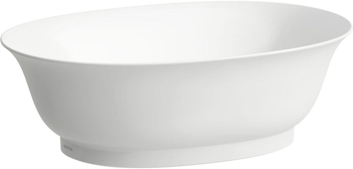 Laufen The New Classic umyvadlo 45x31 cm oválný bílá H8128504001121