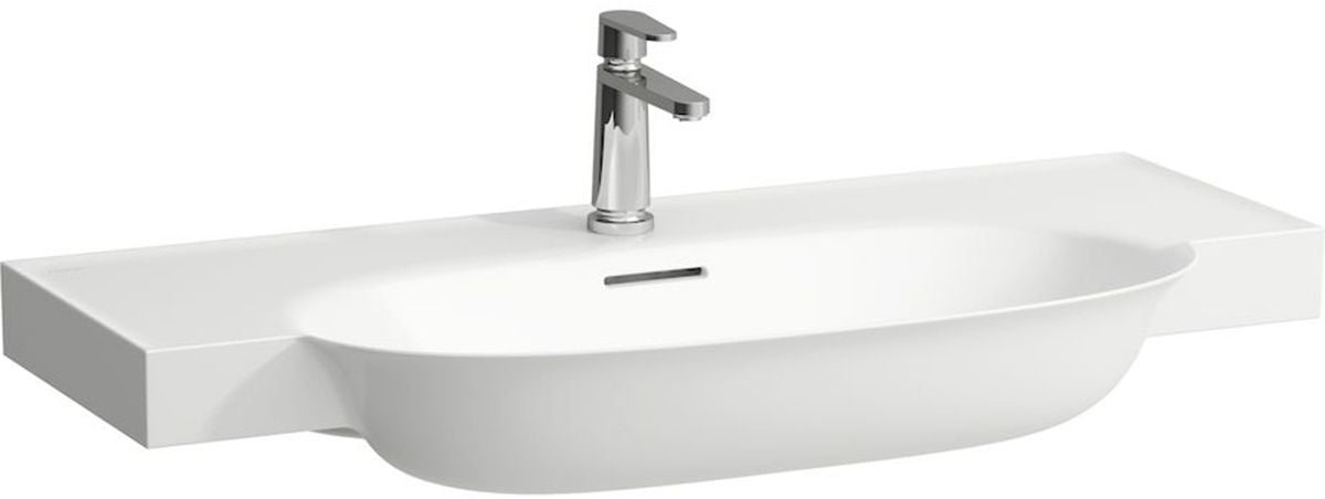 Laufen The New Classic umyvadlo 100x48 cm polokulatý klasický-nábytkový bílá H8138574001041