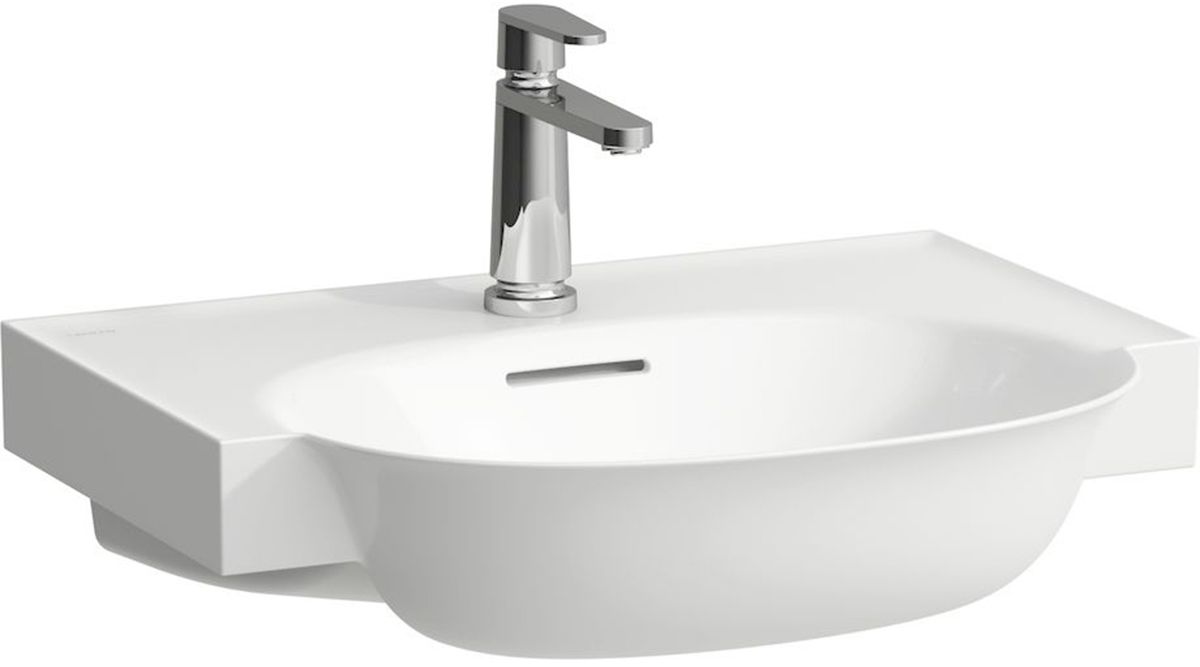Laufen The New Classic umyvadlo 60x48 cm polokulatý klasický-nábytkový bílá H8138534001081