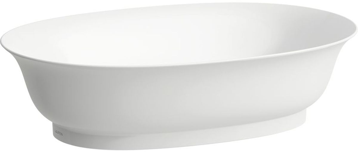 Laufen The New Classic umyvadlo 55x38 cm oválné na pult bílá matný H8128527571121