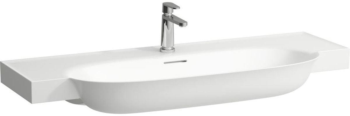 Laufen The New Classic umyvadlo 120x48 cm polokulatý klasický-nábytkový bílá H8138587571041