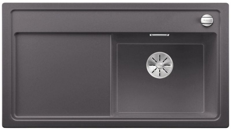 Blanco Zenar 5 S granitový dřez 91.5x51 cm šedá/grafitová/onyx 523899