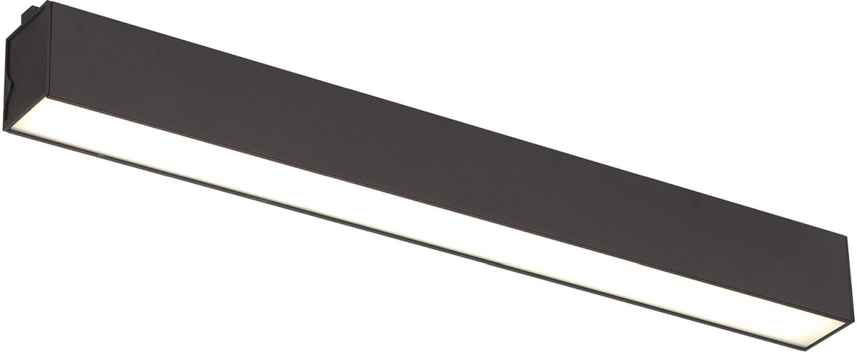 MaxLight Linear stropní světlo 1x18 W černá C0190D