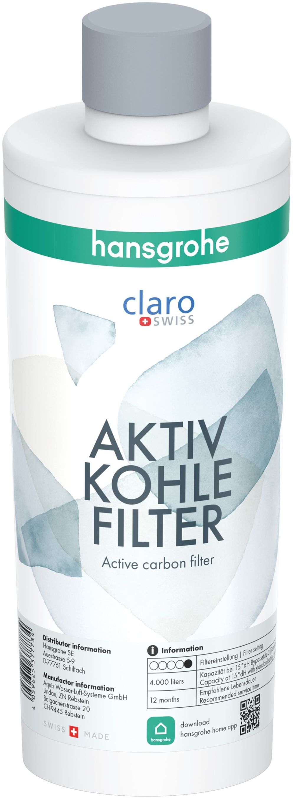 Hansgrohe uhlíkový filtr 76814000