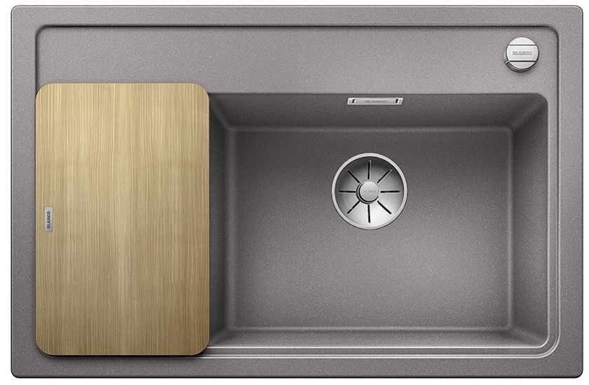 Blanco Zenar XL 6 S Compact granitový dřez 78x51 cm šedá/grafitová/onyx 523766