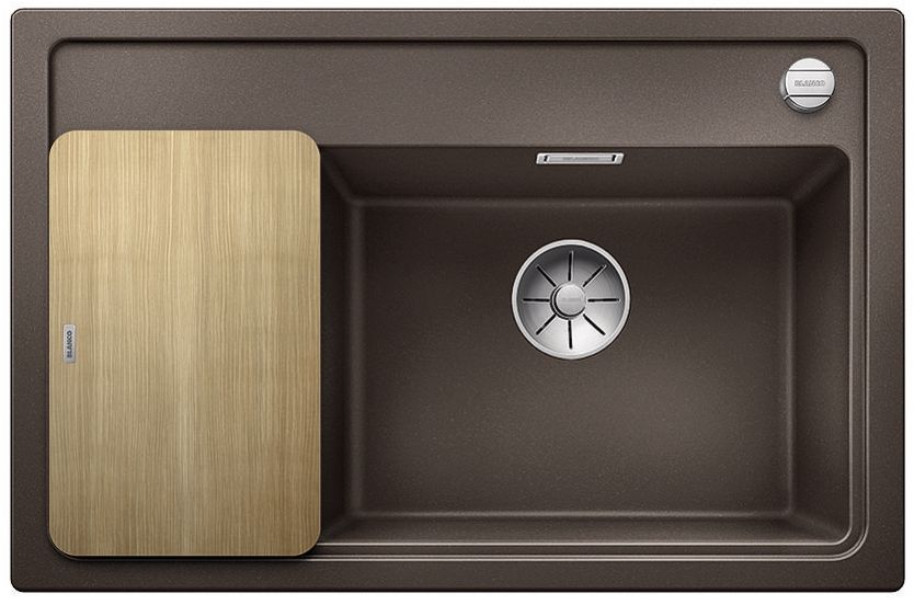 Blanco Zenar XL 6 S Compact granitový dřez 78x51 cm hnědá 523773