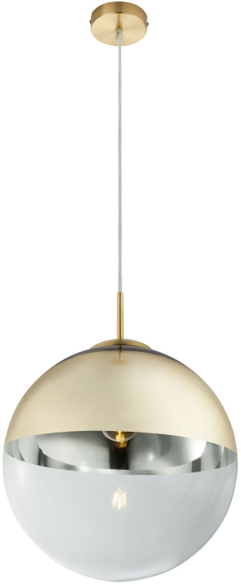 Globo Lighting Varus závěsné svítidlo 1x40 W chrom-zlatá 15858