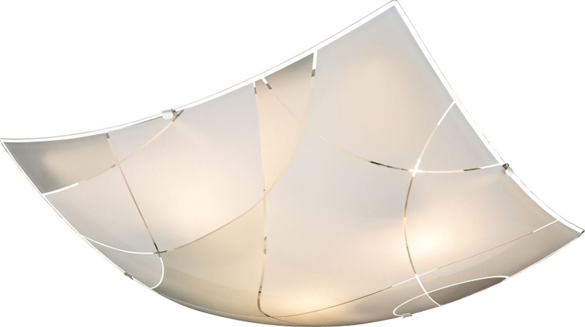 Globo Lighting Paranja nástěnné svítidlo 3x60 W bílá-satén 40403-3