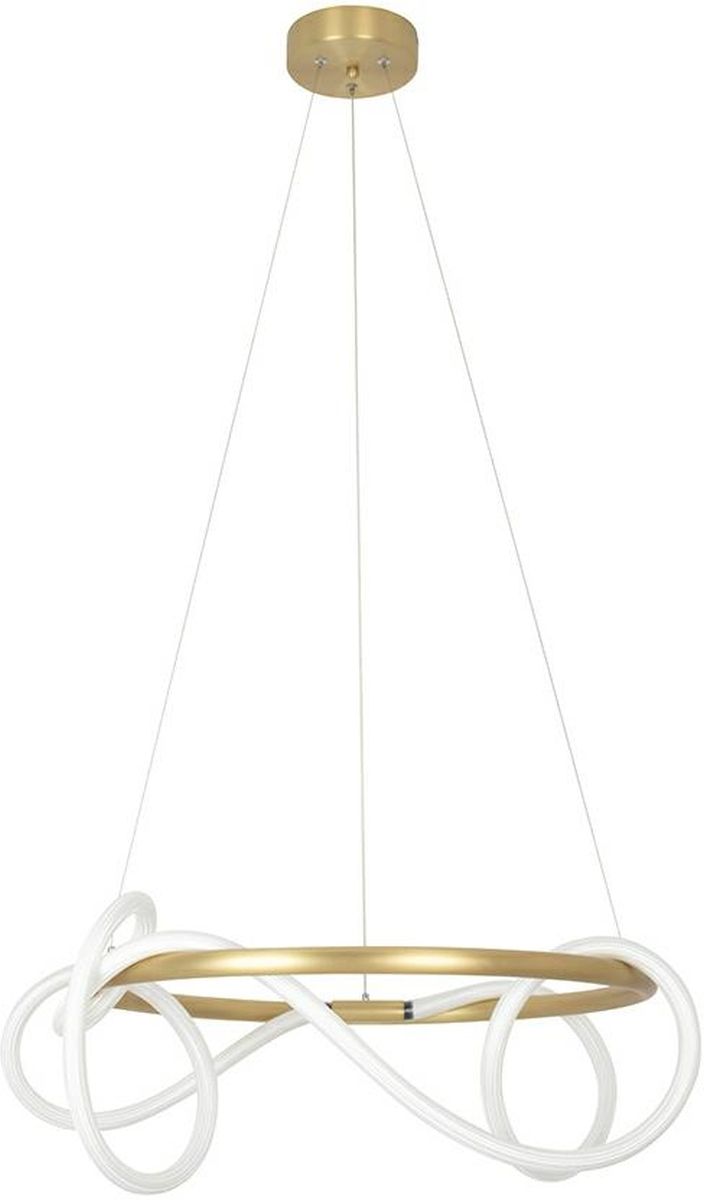 Moosee Serpiente závěsné svítidlo 1x32 W bílá-zlatá MSE010100236