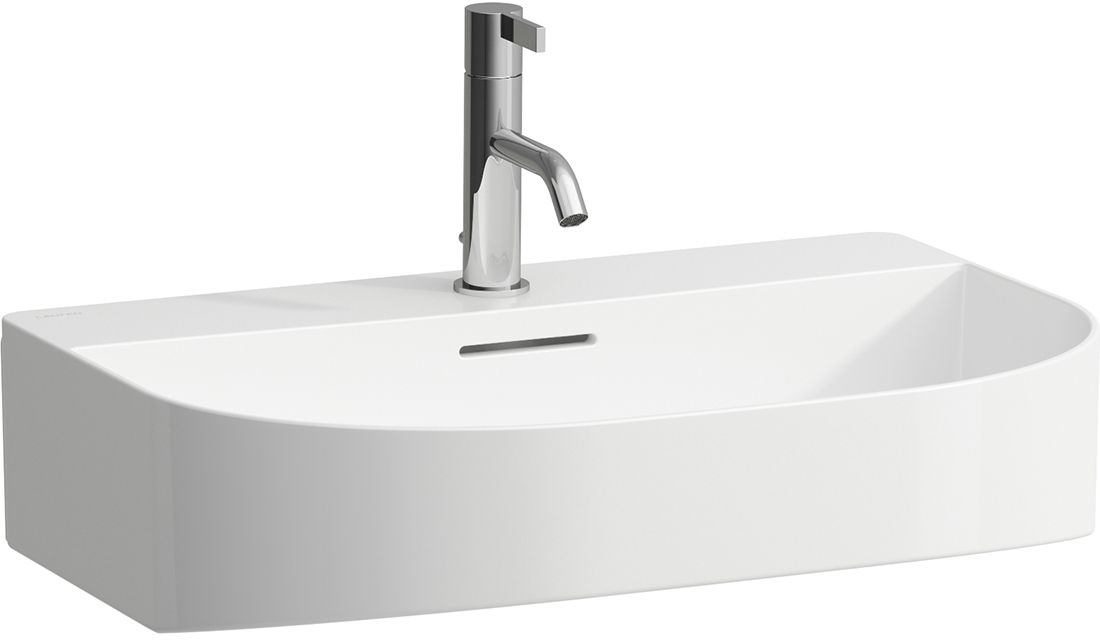 Laufen Sonar umyvadlo 60x42 cm polokulatý klasický bílá lesk H8103424001041