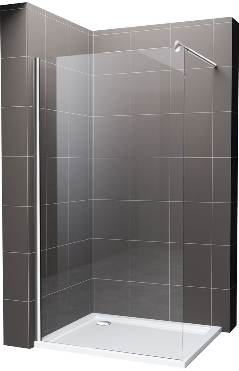 Hagser Bertina sprchová zástěna walk-in 90 cm chrom lesk/průhledné sklo HGR15000022