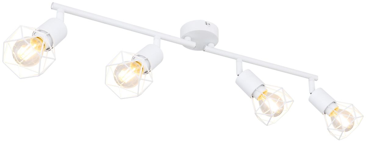 Globo Lighting Xara I stropní světlo 4x40 W bílá 54802W-4