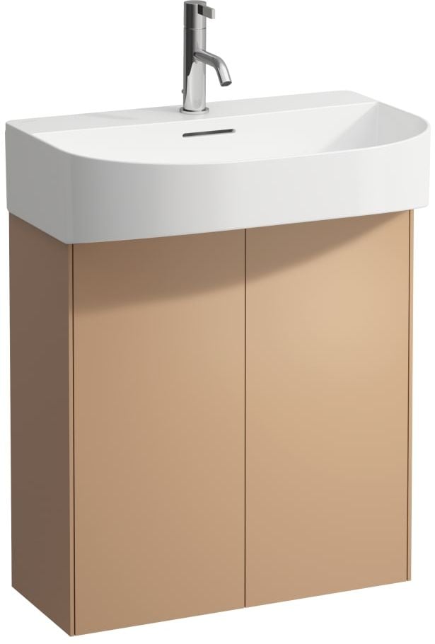 Laufen Sonar skříňka 57.6x24x60 cm závěsná pod umyvadlo měděná H4054830340411