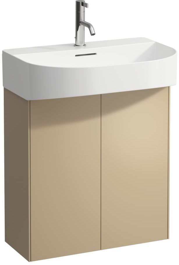 Laufen Sonar skříňka 57.6x24x60 cm závěsná pod umyvadlo zlatá H4054830340401