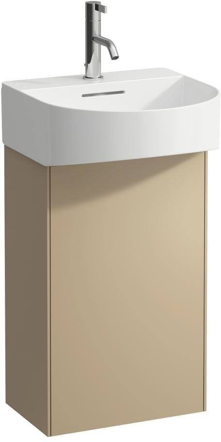 Laufen Sonar skříňka 38.7x24x60 cm závěsná pod umyvadlo zlatá H4054820340401