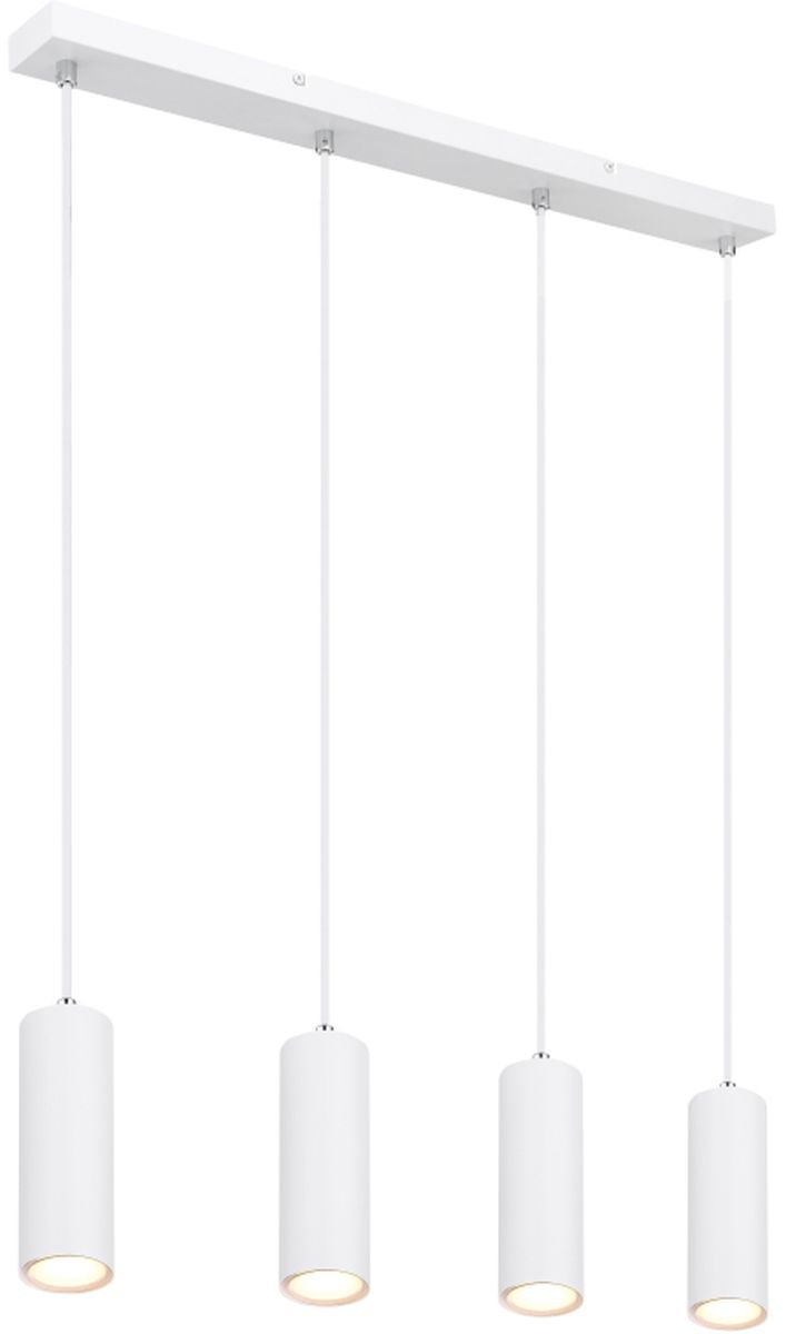 Globo Lighting Robby závěsné svítidlo 4x35 W bílá 57911-4HW