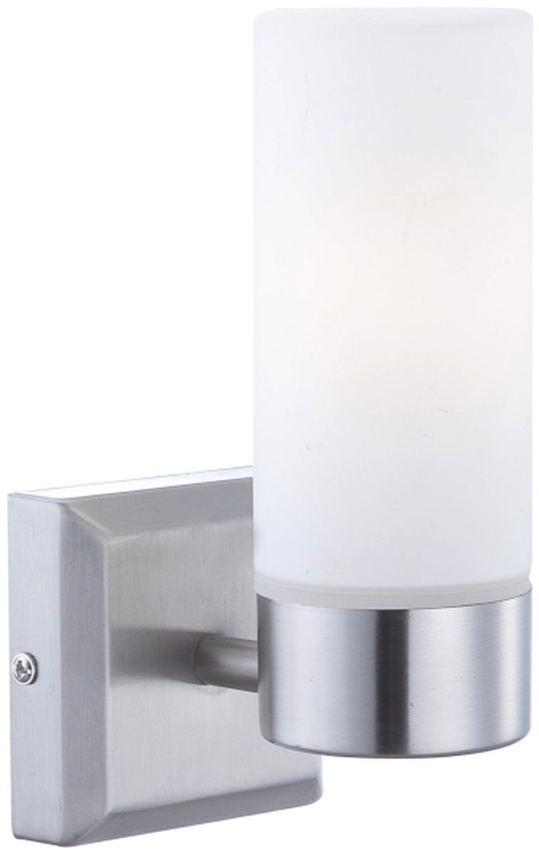 Globo Lighting Space nástěnné svítidlo 1x40 W opálová-nikl 7815