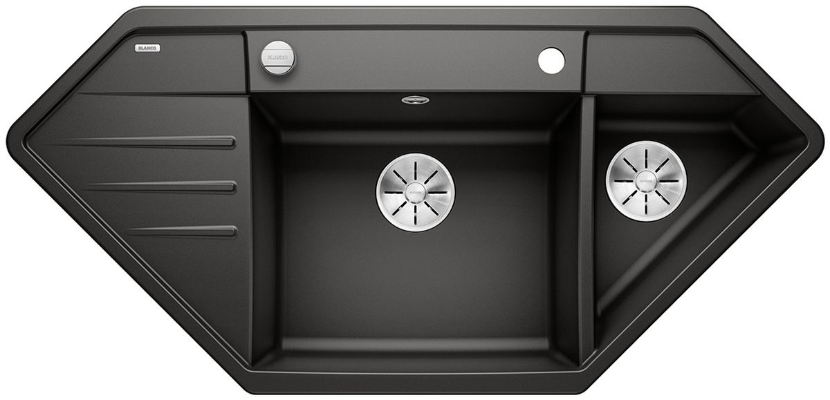 Blanco Lexa 9 E granitový dřez 107x51 cm černá 525910