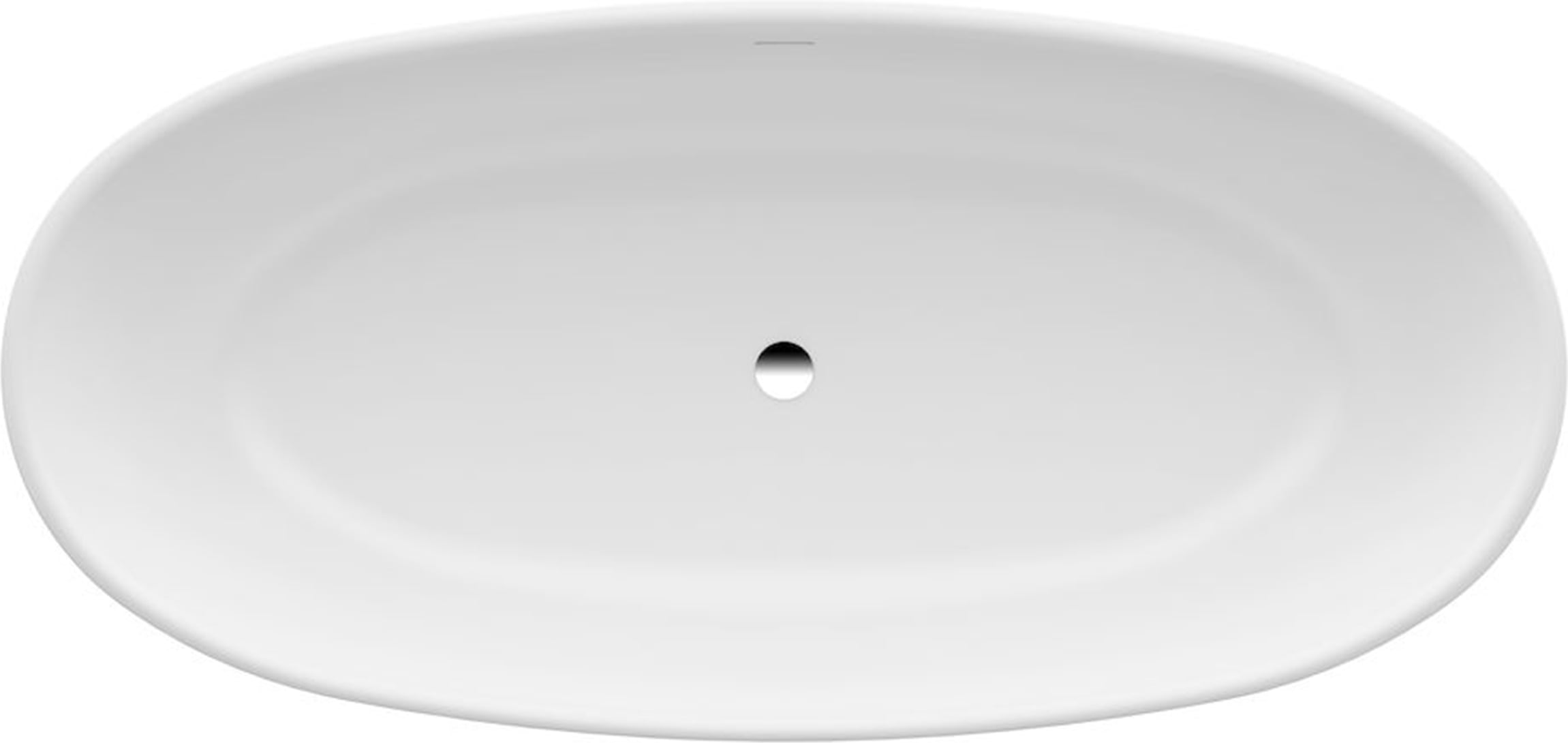 Laufen The New Classic volně stojící vana 190x90 cm oválná bílá H2208520000001