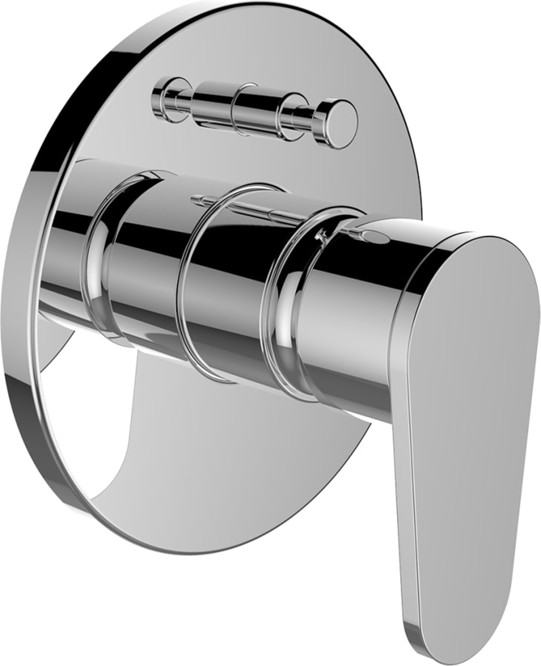 Laufen The New Classic vanová baterie pod omítku chrom HF900579100000