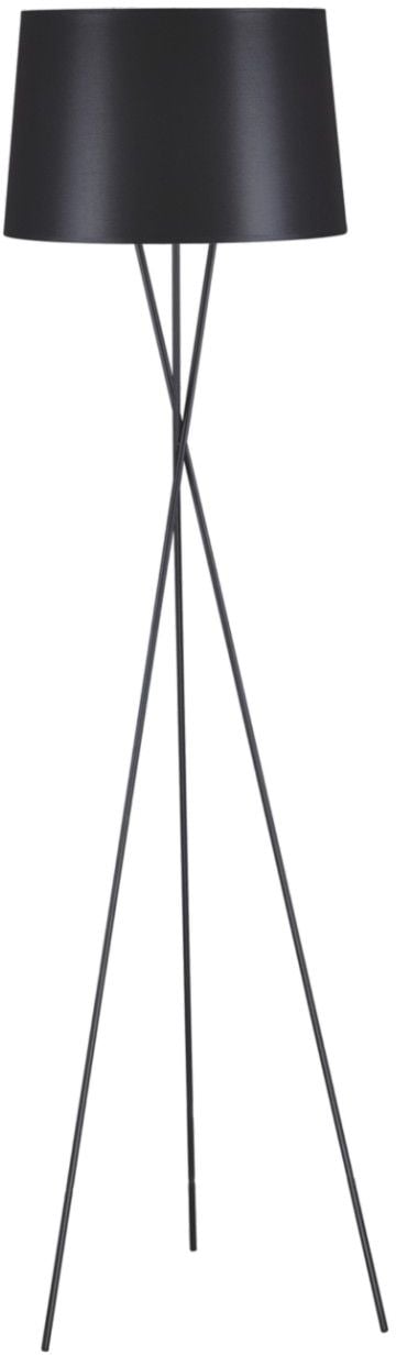 Kaja Remi Black stojací lampa 2x40 W černá K-4353