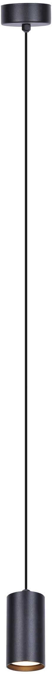 Kaja Puerto závěsné svítidlo 1x10 W černá K-4895