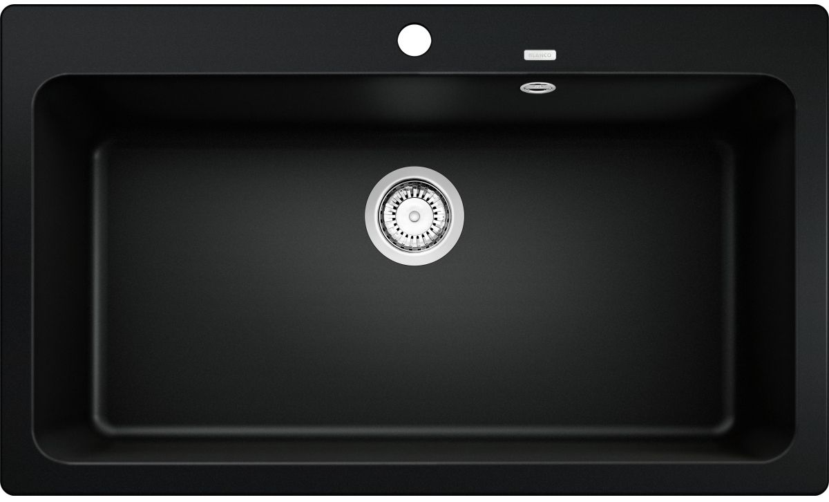 Blanco Naya XL 9 granitový dřez 86x51 cm černá 525947
