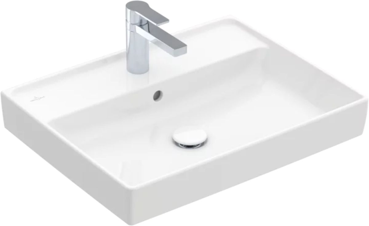 Villeroy & Boch Collaro umyvadlo 60x47 cm obdélníkový klasický-nábytkový bílá 4A336GR1