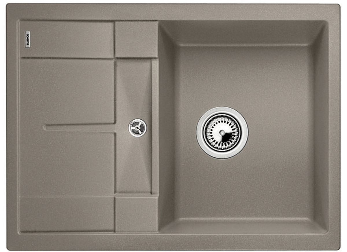 Blanco Metra 45 S Compact granitový dřez 68x50 cm hnědá 519569