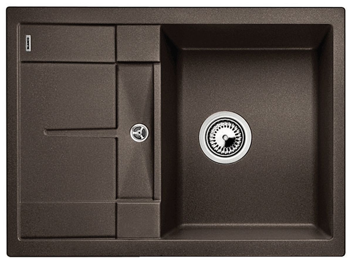 Blanco Metra 45 S Compact granitový dřez 68x50 cm hnědá 519570