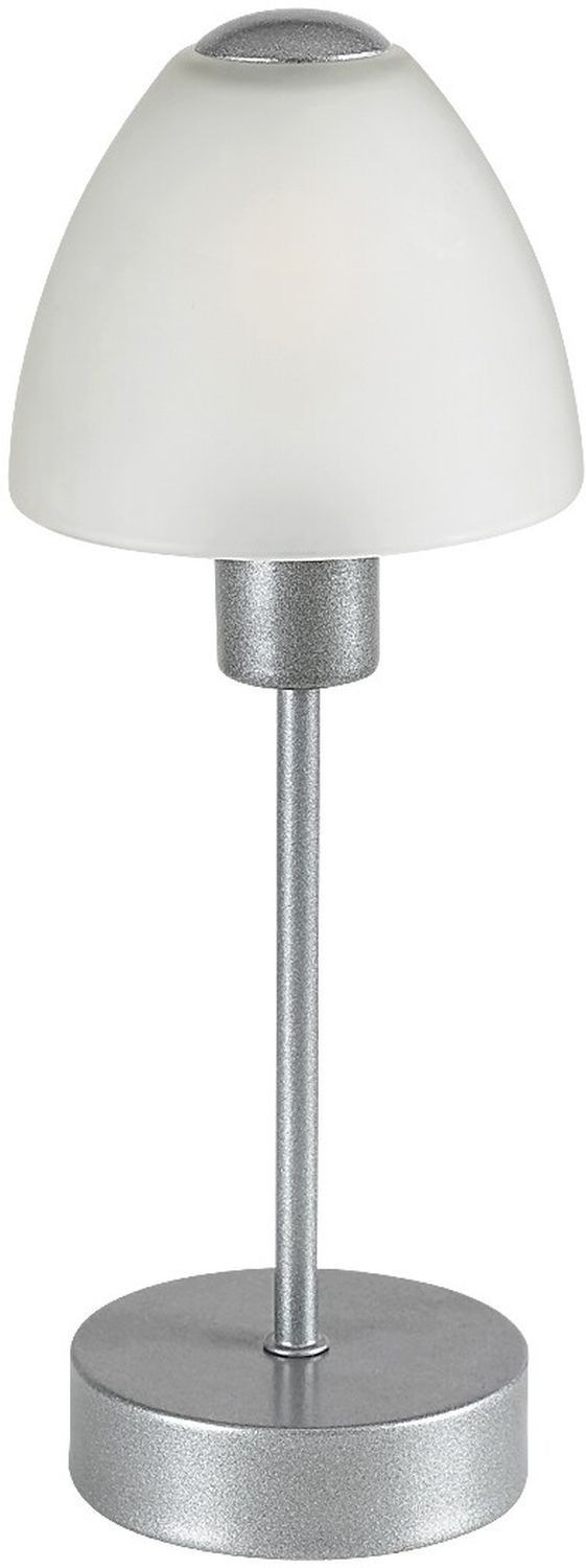 Rabalux Lydia stolní lampa 1x40 W bílá-stříbrná 2295