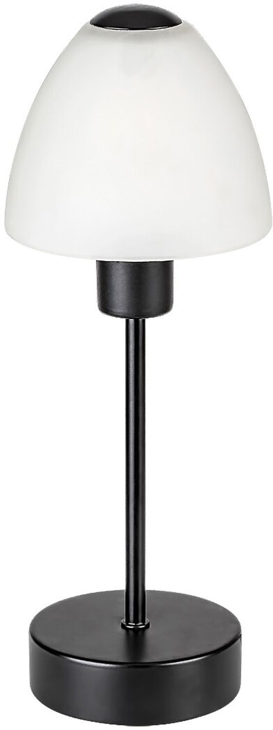 Rabalux Lydia stolní lampa 1x40 W bílá-černá 2296