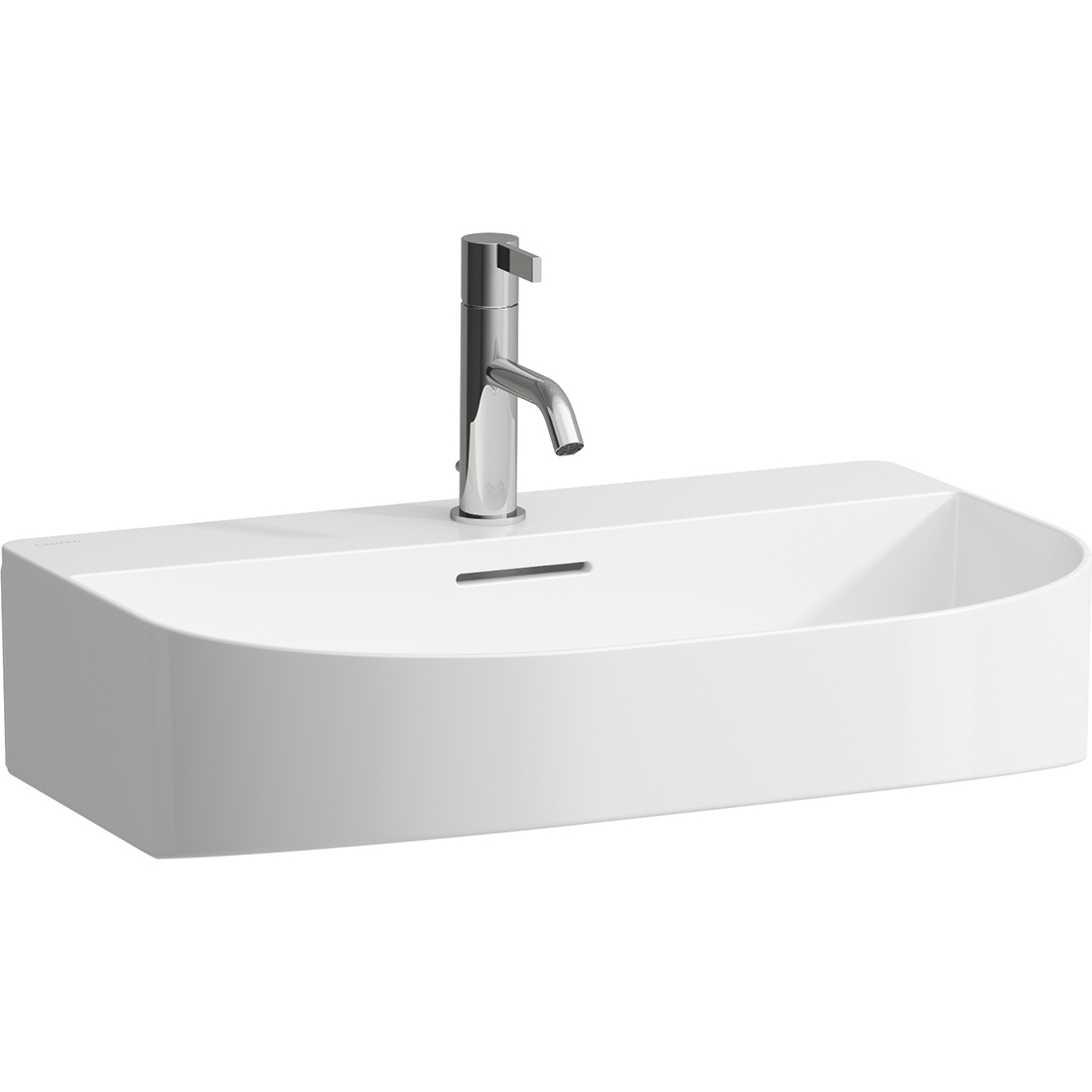 Laufen Sonar umyvadlo 60x42 cm polokulatý klasický-nábytkový bílá H8163427571041