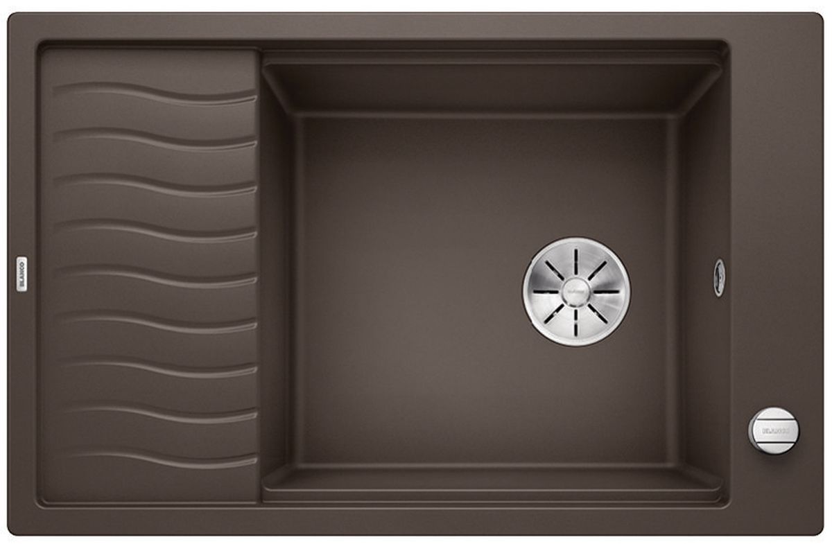 Blanco Elon XL 6 S granitový dřez 78x50 cm hnědá 524843