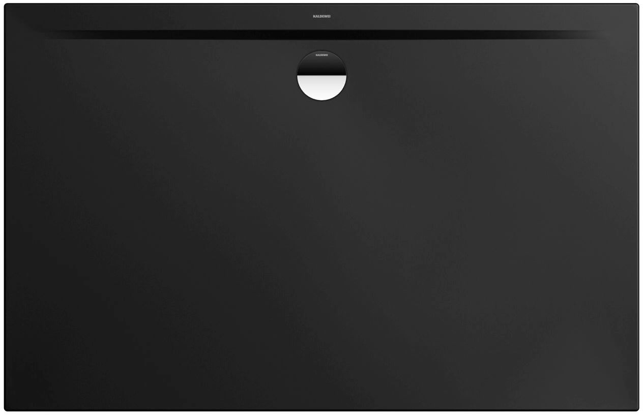 Kaldewei Superplan Zero obdélníková sprchová vanička 120x90 cm černá 355447980676