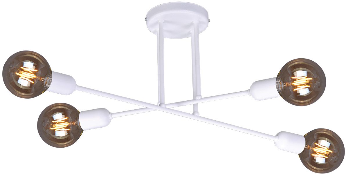 Kaja Sitya White stropní světlo 4x60 W bílá K-4392